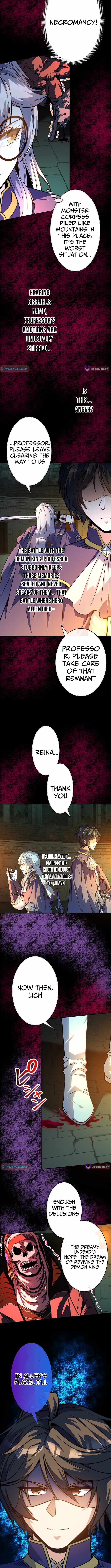 The Eternal Support Mage Becomes the Strongest Sage Chapter 22 - Page 10