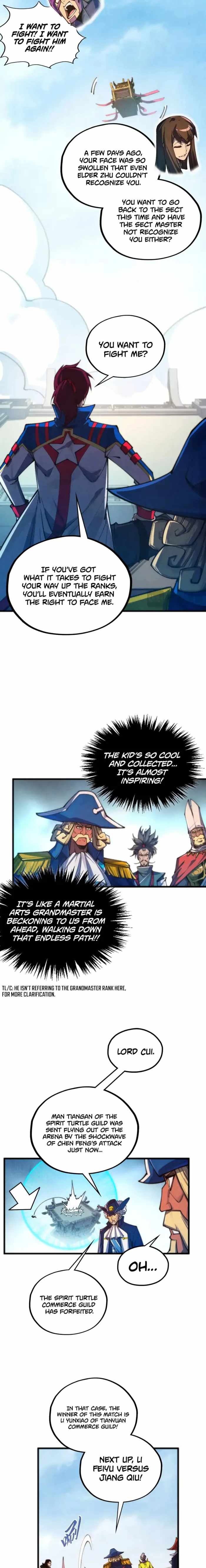 The Eternal Supreme Chapter 469 - Page 6