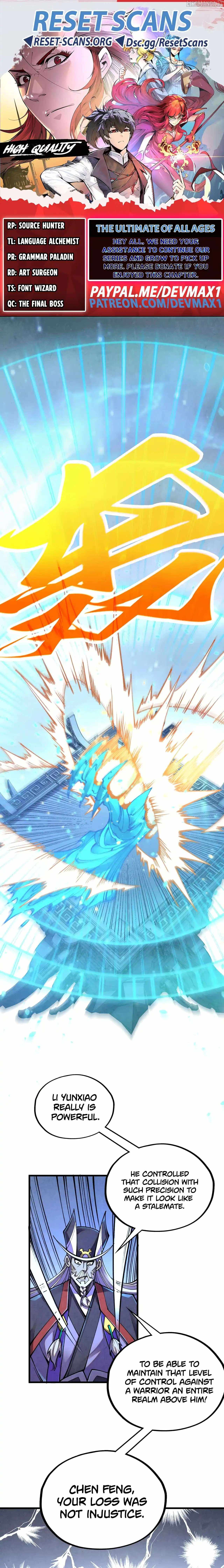 The Eternal Supreme Chapter 470 - Page 1