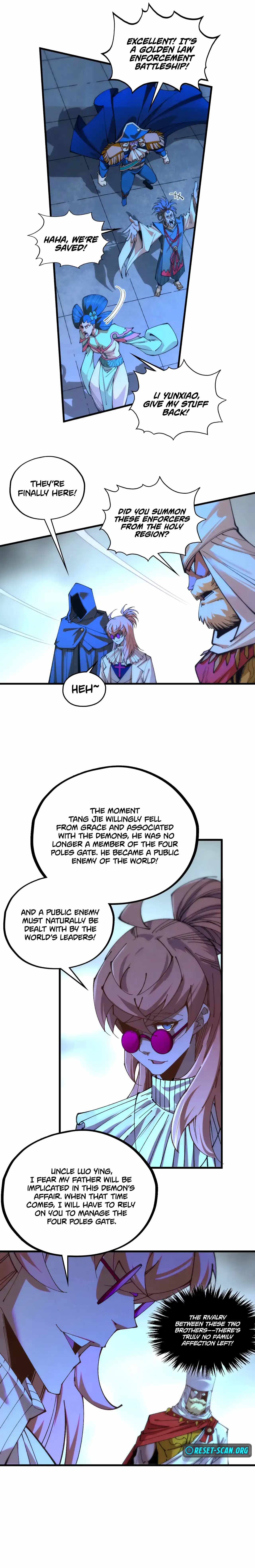 The Eternal Supreme Chapter 473 - Page 11