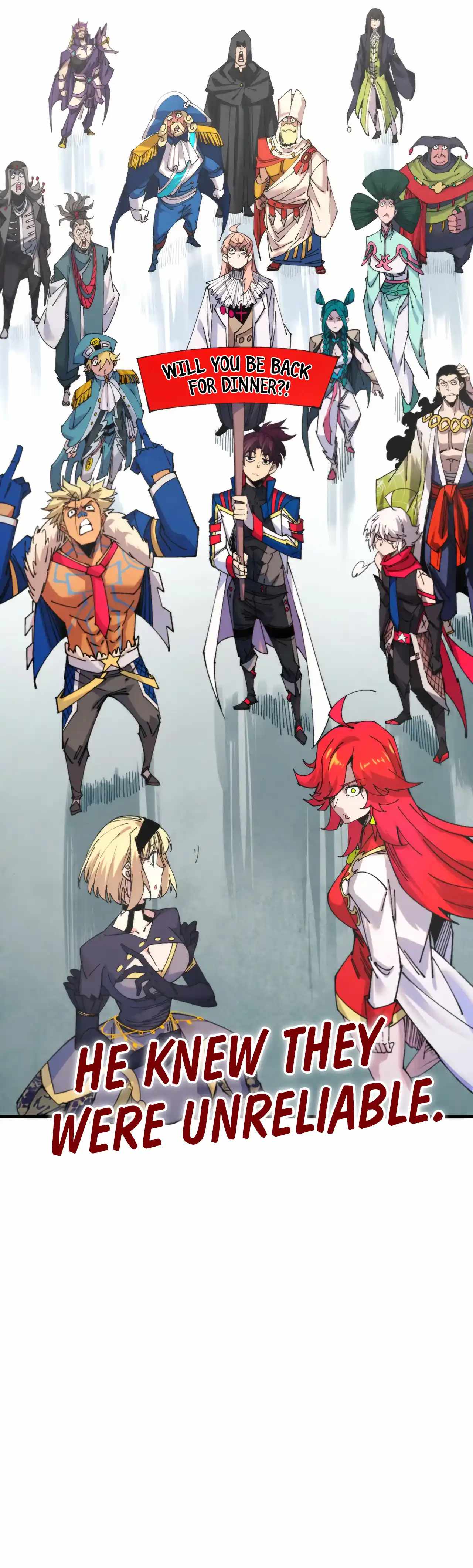 The Eternal Supreme Chapter 473 - Page 17