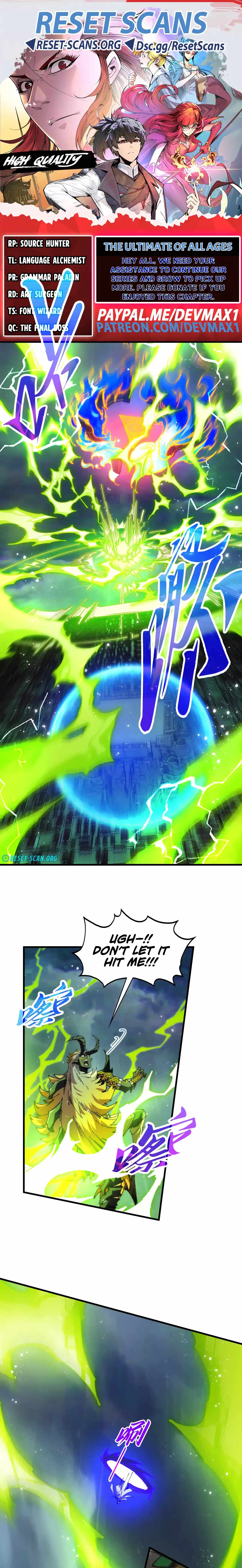 The Eternal Supreme Chapter 475 - Page 1