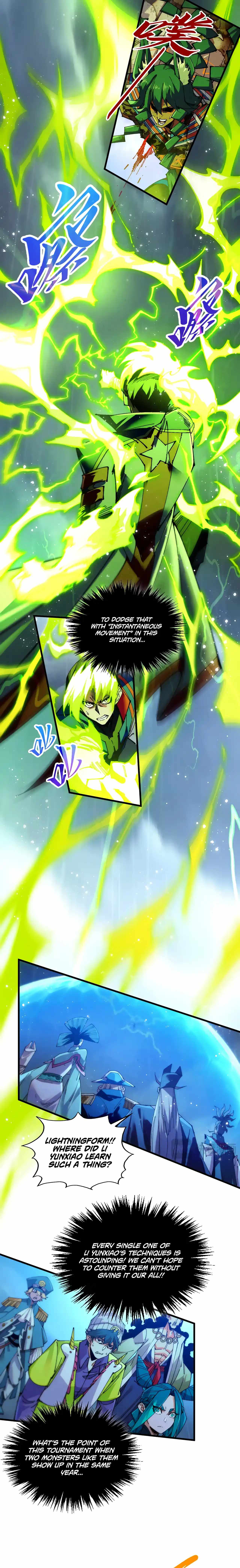 The Eternal Supreme Chapter 475 - Page 2