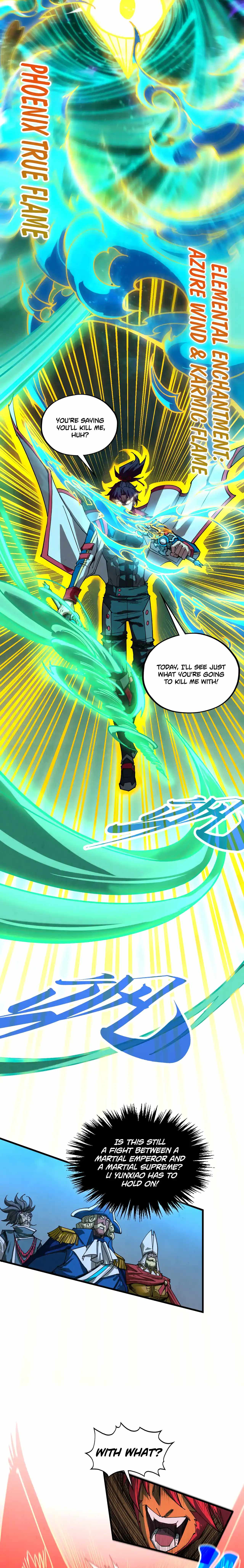 The Eternal Supreme Chapter 476 - Page 13