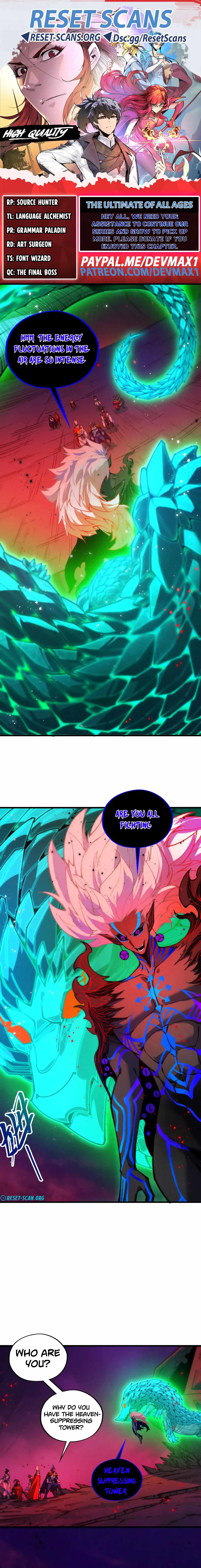 The Eternal Supreme Chapter 480 - Page 1