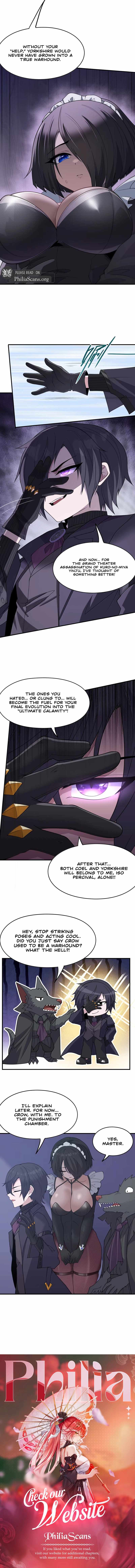 The Evil Alchemist Can’t Handle His Own Experiment Chapter 55 - Page 8