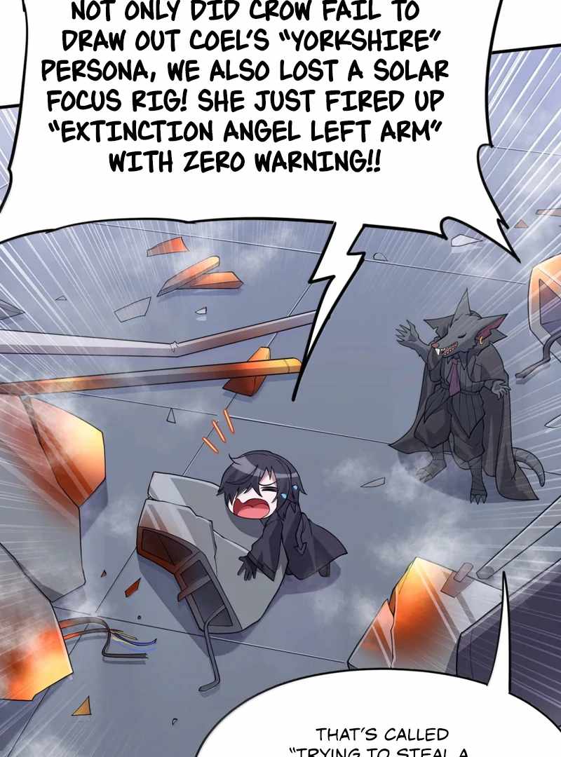 The Evil Alchemist Can’t Handle His Own Experiment Chapter 57 - Page 9