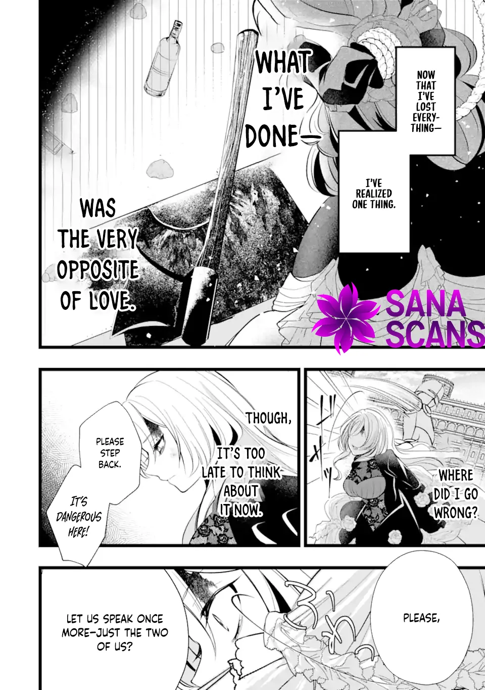 The Evil Princess Will No Longer Kill Anyone Chapter 0 - Page 17