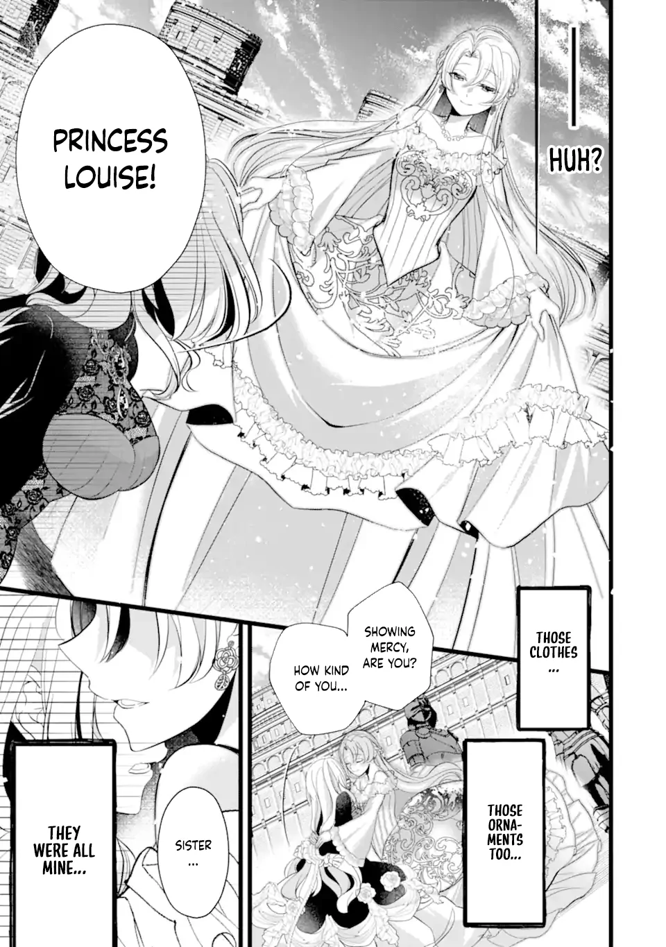 The Evil Princess Will No Longer Kill Anyone Chapter 0 - Page 18