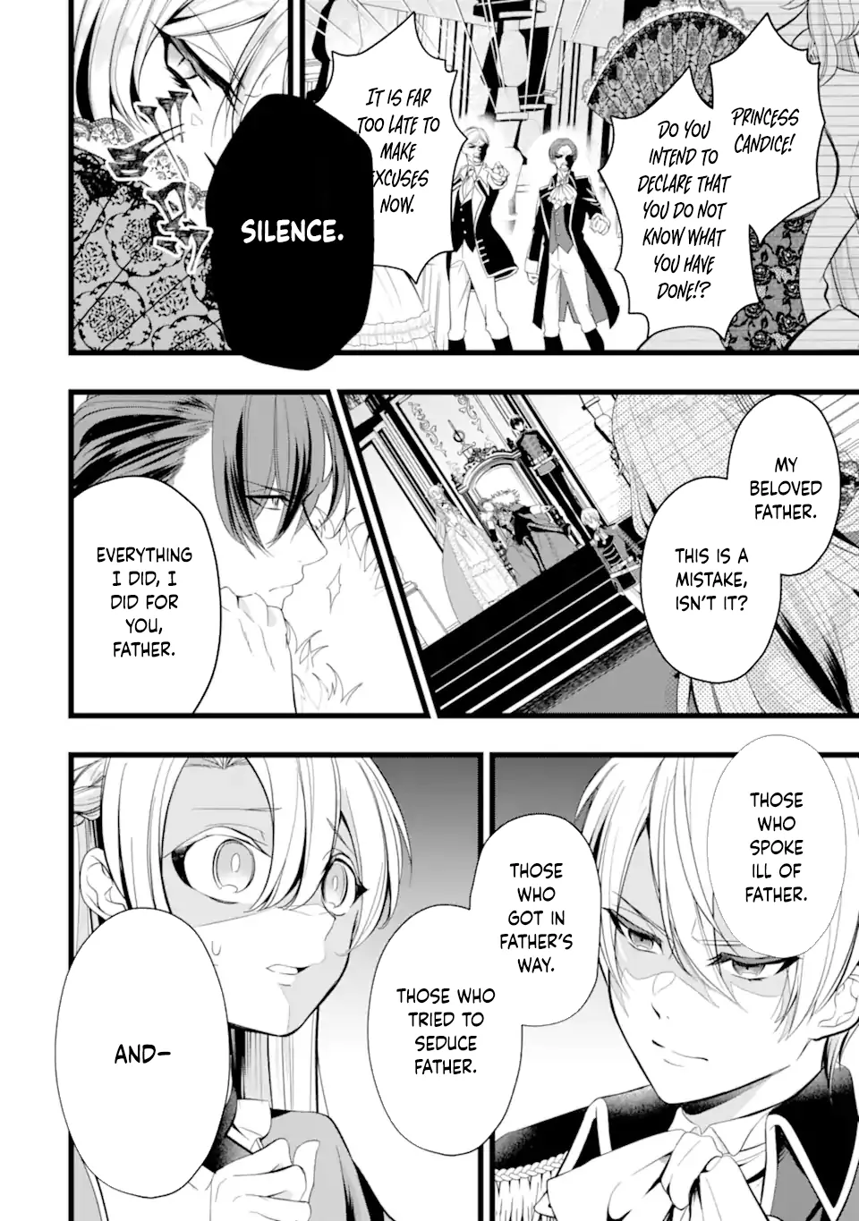 The Evil Princess Will No Longer Kill Anyone Chapter 0 - Page 3