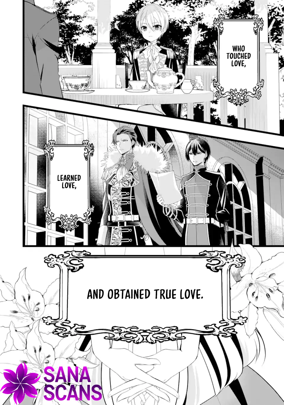 The Evil Princess Will No Longer Kill Anyone Chapter 0 - Page 35