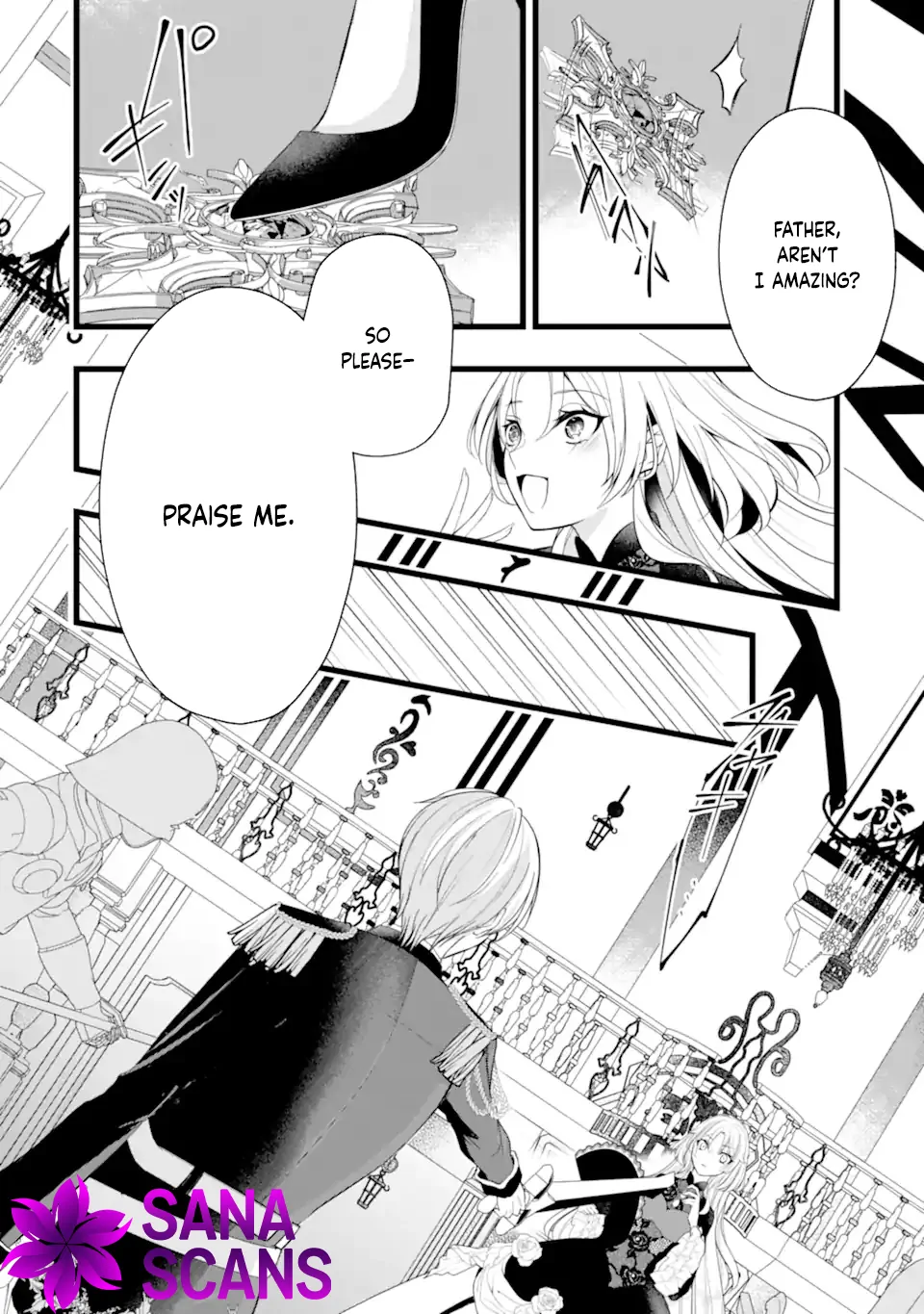 The Evil Princess Will No Longer Kill Anyone Chapter 0 - Page 5