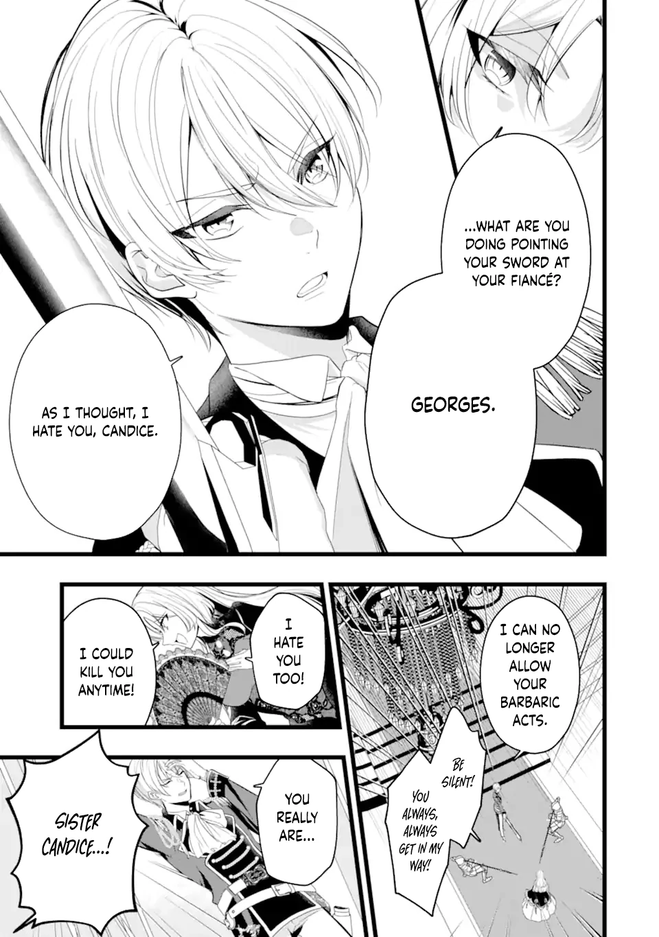 The Evil Princess Will No Longer Kill Anyone Chapter 0 - Page 6