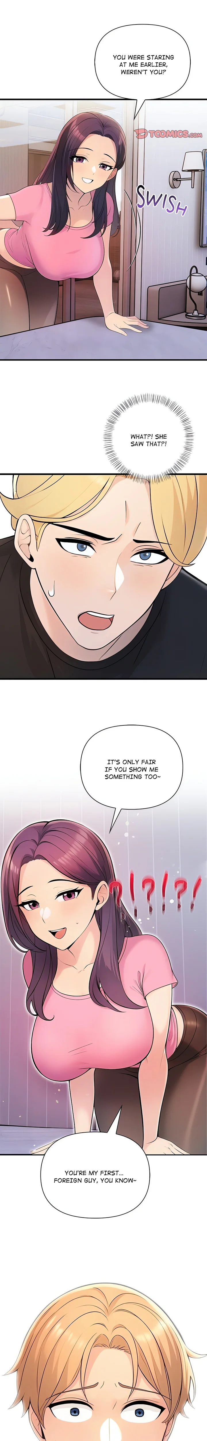 The Exchange Student & His Host Chapter 0 - Page 1