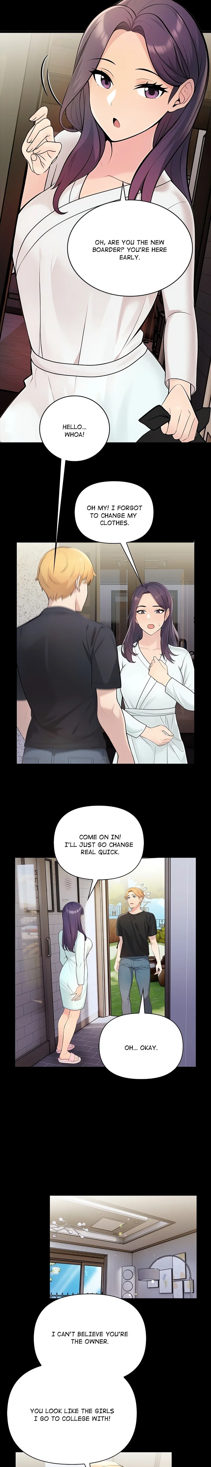 The Exchange Student & His Host Chapter 0 - Page 3