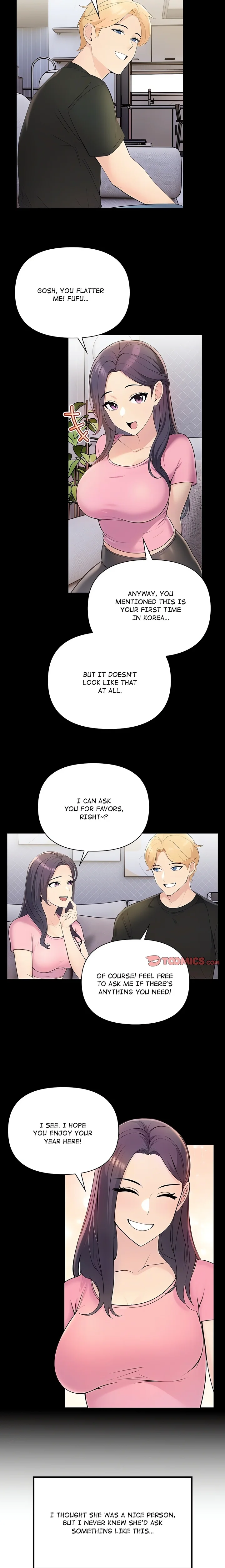 The Exchange Student & His Host Chapter 0 - Page 4