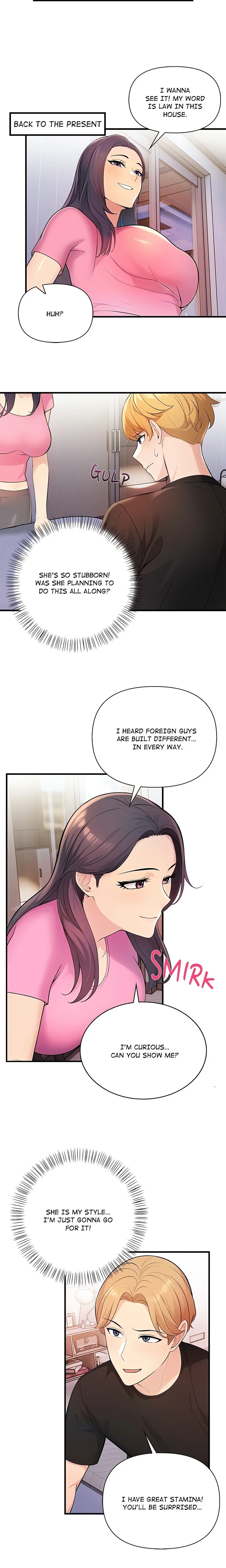 The Exchange Student & His Host Chapter 0 - Page 5