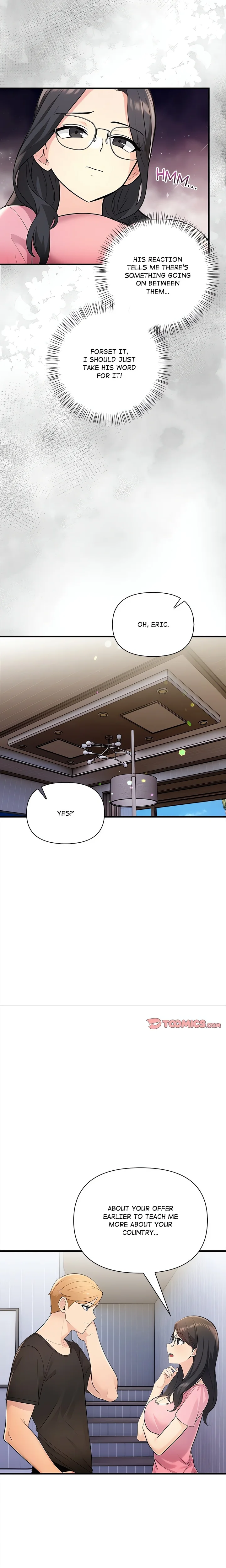 The Exchange Student & His Host Chapter 10 - Page 9