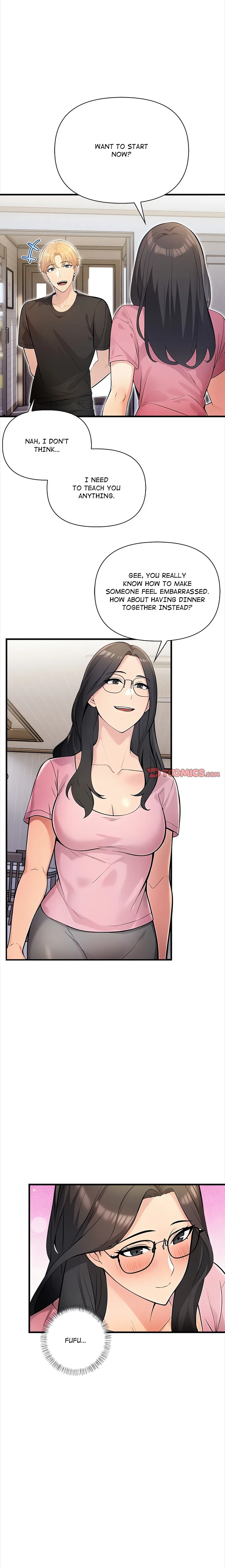 The Exchange Student & His Host Chapter 10 - Page 10