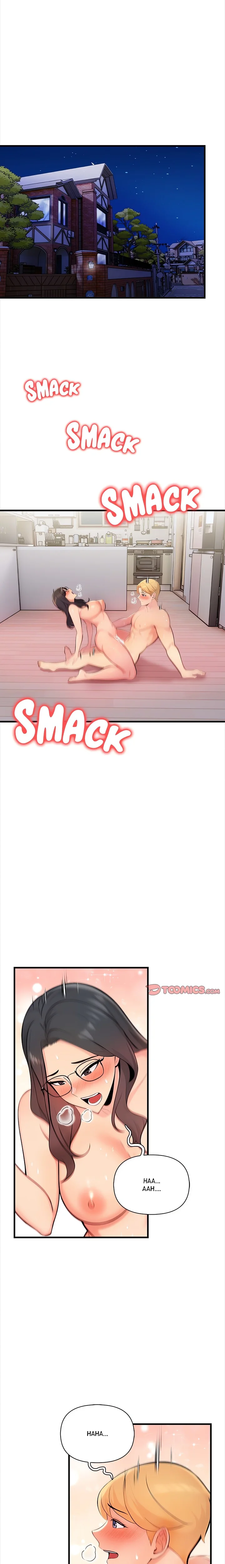 The Exchange Student & His Host Chapter 11 - Page 17