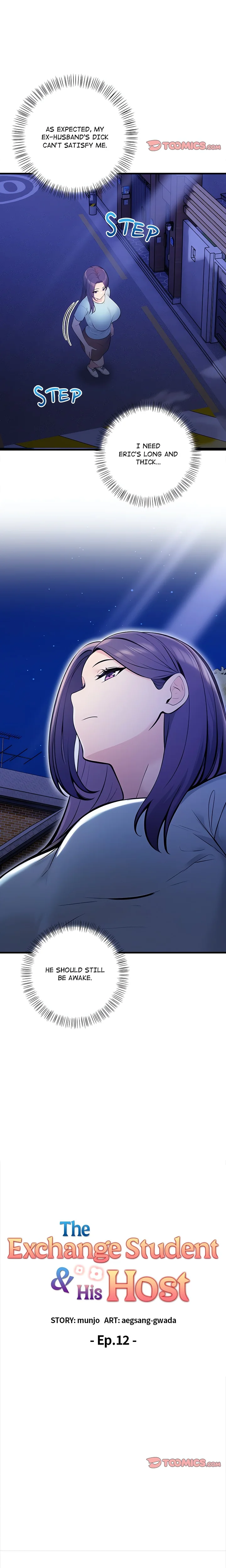 The Exchange Student & His Host Chapter 12 - Page 2