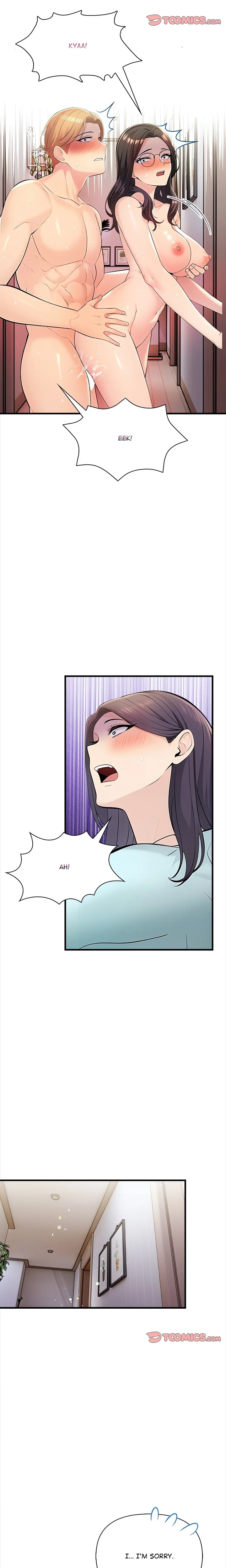 The Exchange Student & His Host Chapter 12 - Page 13