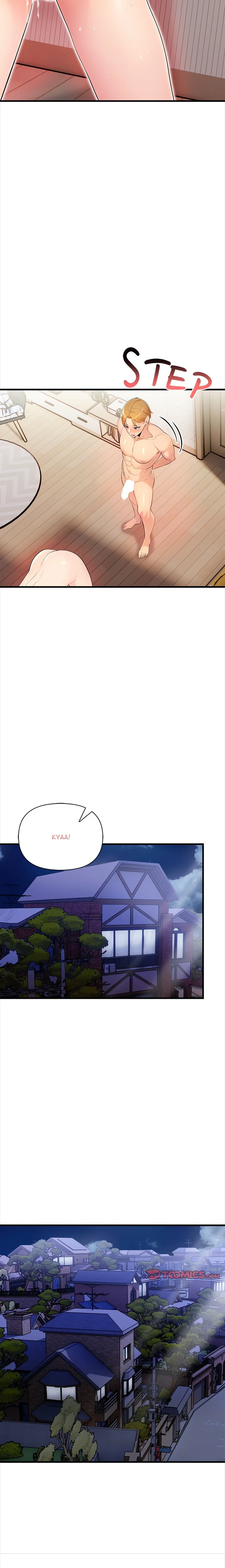 The Exchange Student & His Host Chapter 12 - Page 8