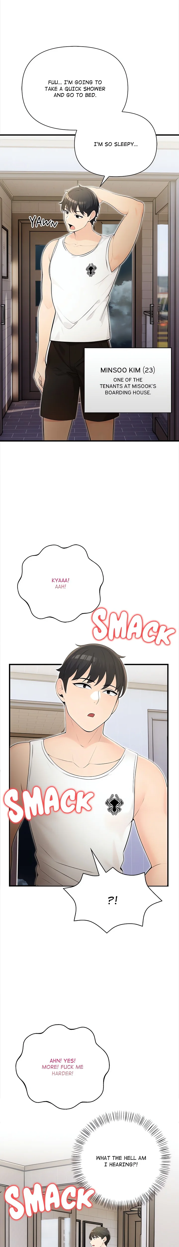 The Exchange Student & His Host Chapter 13 - Page 23