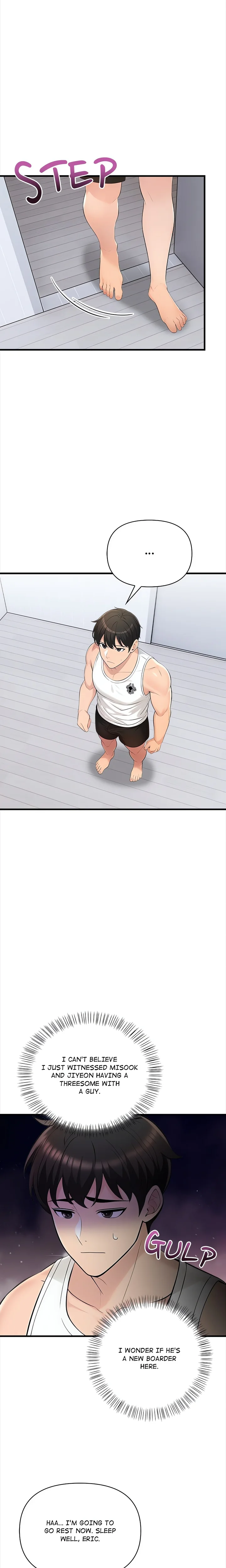 The Exchange Student & His Host Chapter 14 - Page 18