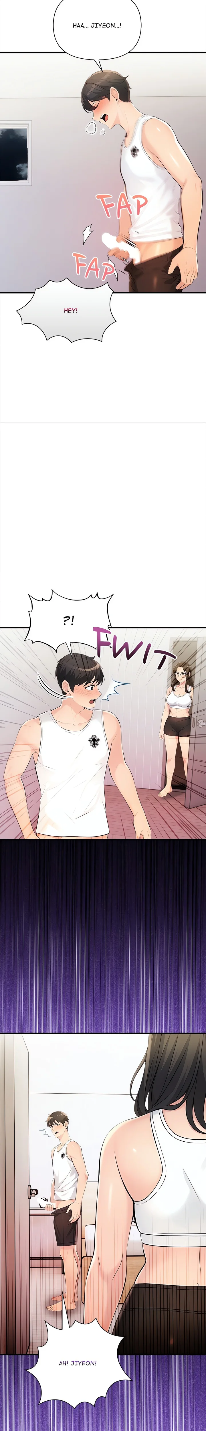 The Exchange Student & His Host Chapter 14 - Page 22