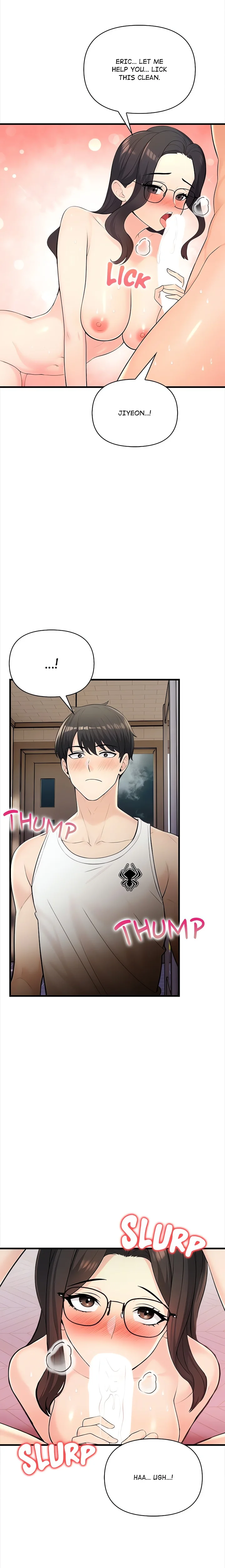 The Exchange Student & His Host Chapter 14 - Page 10