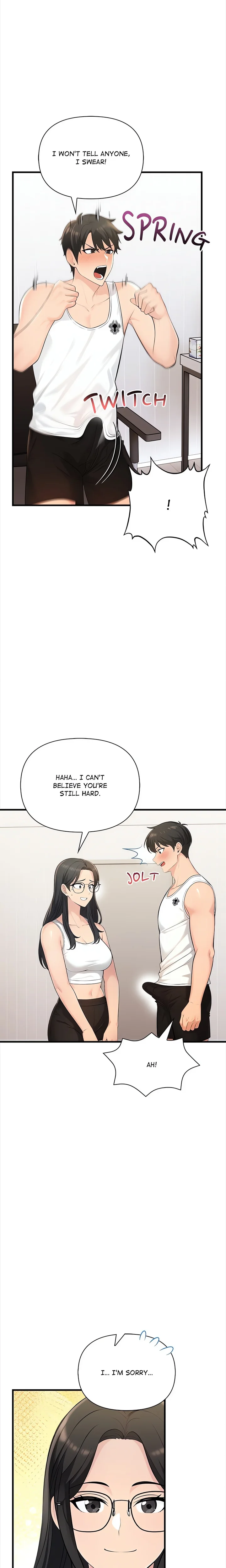 The Exchange Student & His Host Chapter 15 - Page 14