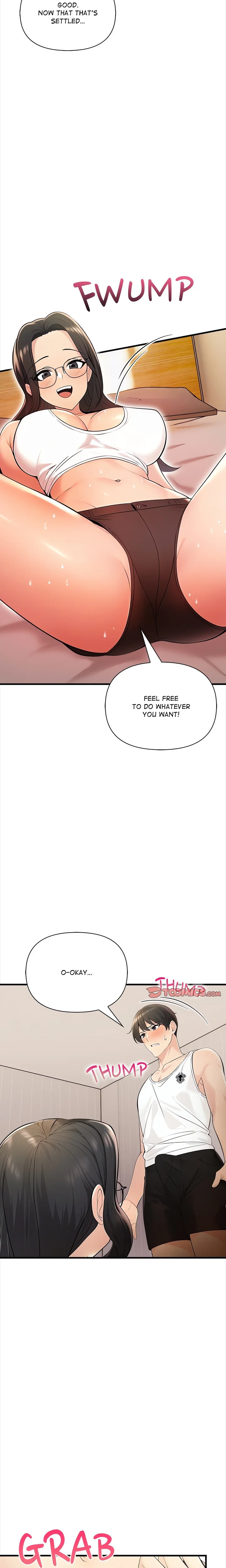 The Exchange Student & His Host Chapter 15 - Page 17