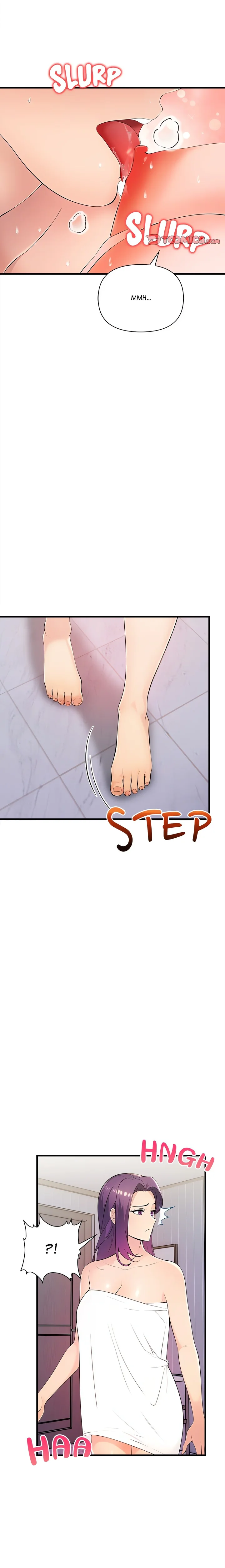 The Exchange Student & His Host Chapter 15 - Page 20