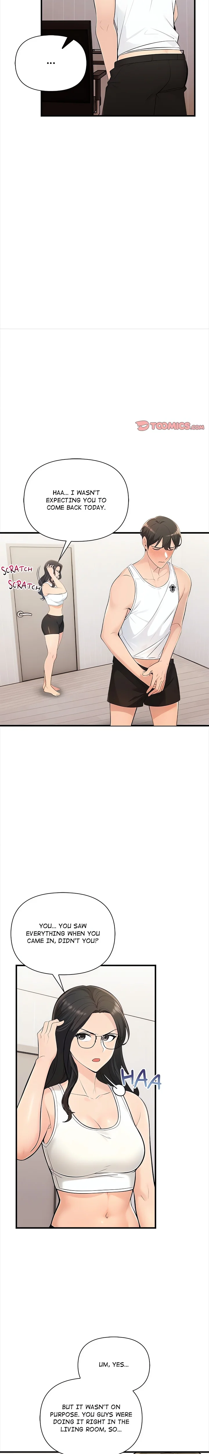 The Exchange Student & His Host Chapter 15 - Page 6