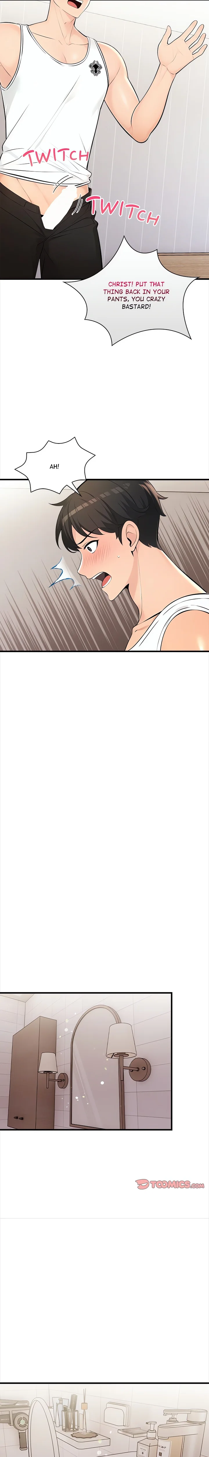 The Exchange Student & His Host Chapter 15 - Page 8