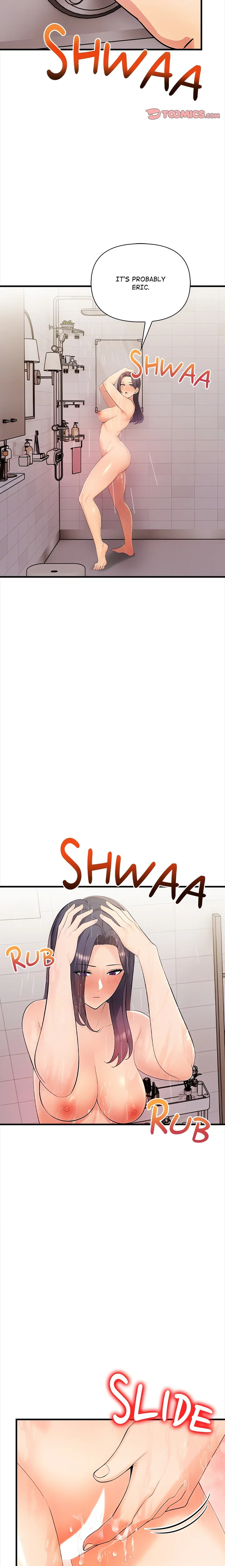 The Exchange Student & His Host Chapter 15 - Page 10