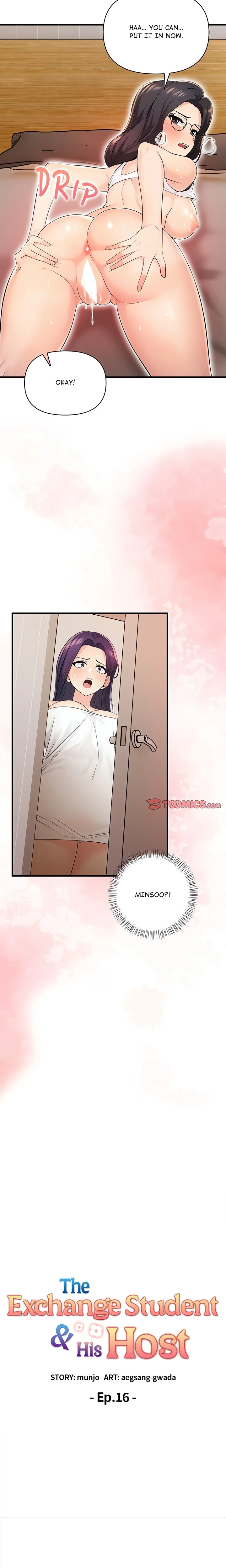 The Exchange Student & His Host Chapter 16 - Page 2