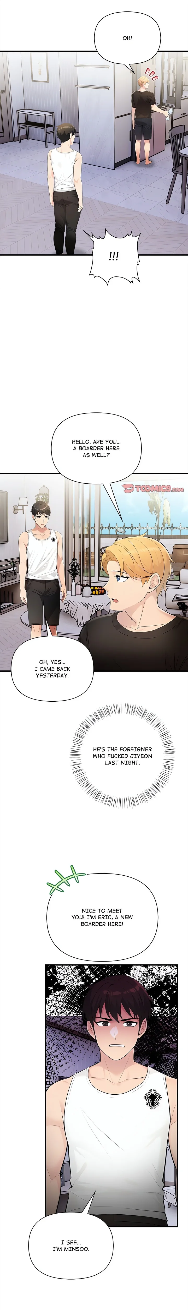 The Exchange Student & His Host Chapter 16 - Page 16