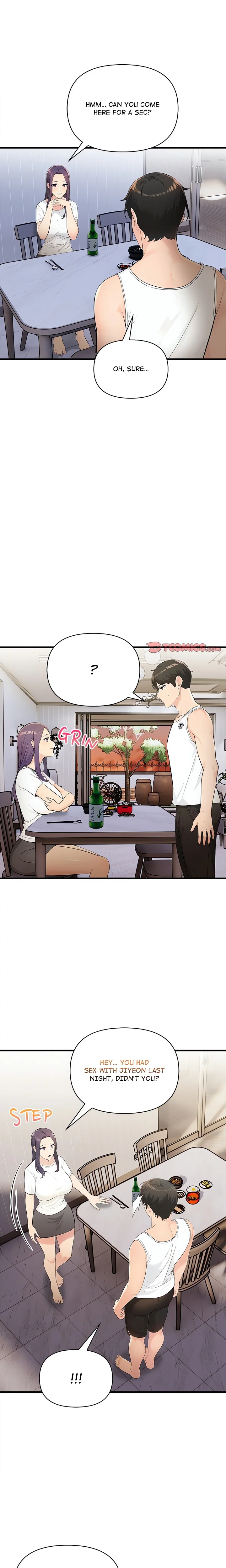 The Exchange Student & His Host Chapter 16 - Page 21