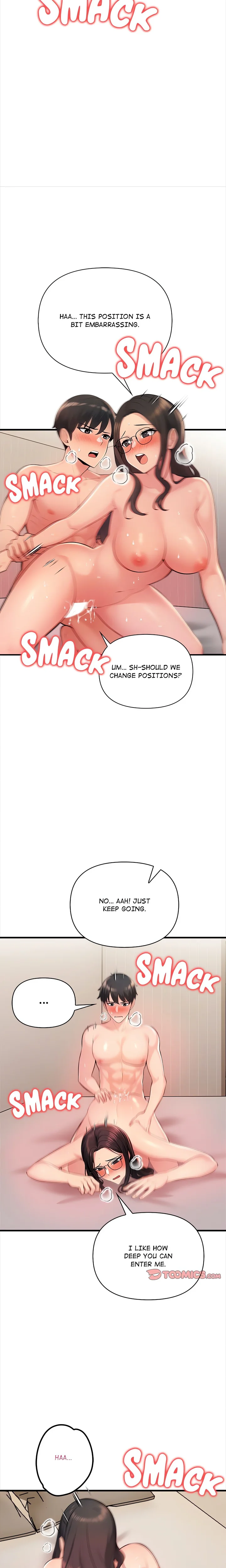 The Exchange Student & His Host Chapter 16 - Page 8