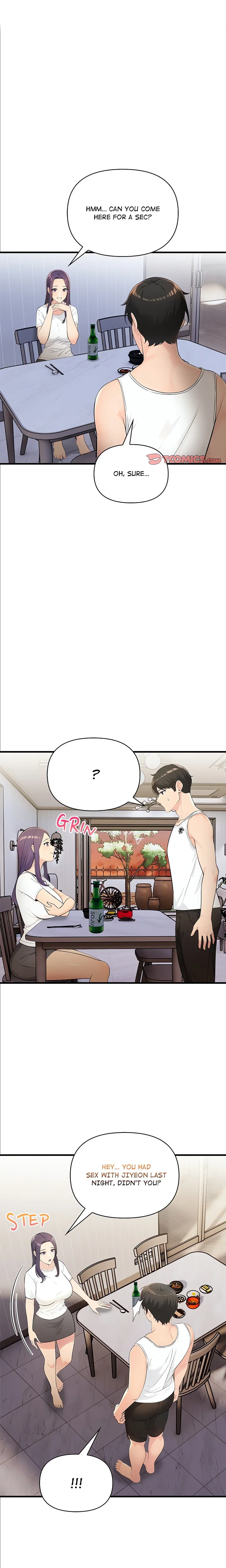 The Exchange Student & His Host Chapter 17 - Page 1