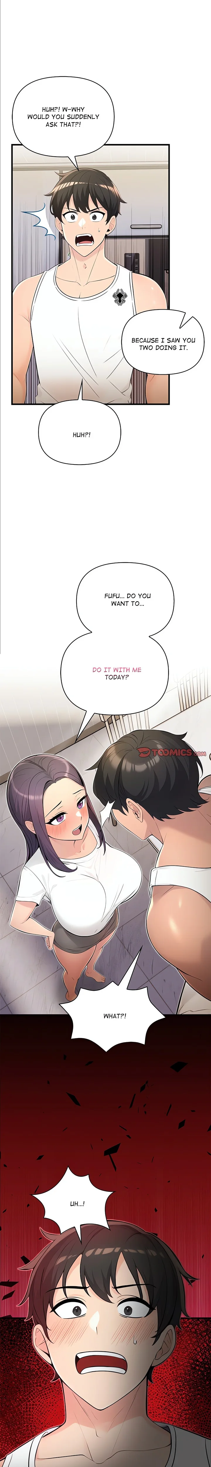 The Exchange Student & His Host Chapter 17 - Page 2