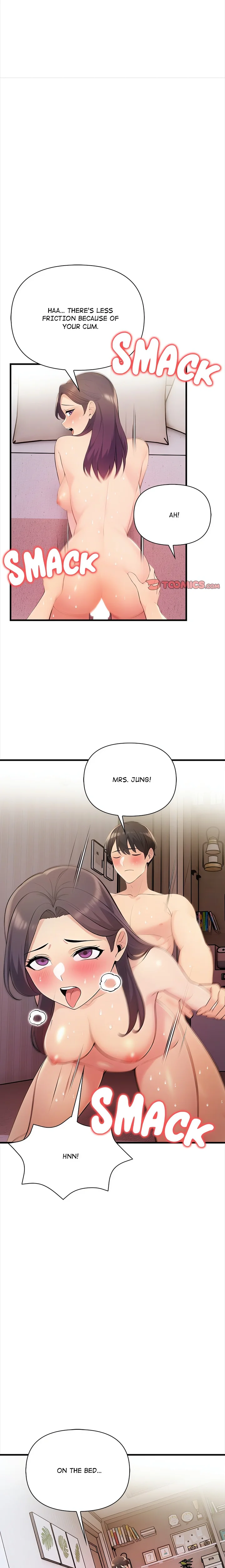 The Exchange Student & His Host Chapter 17 - Page 16