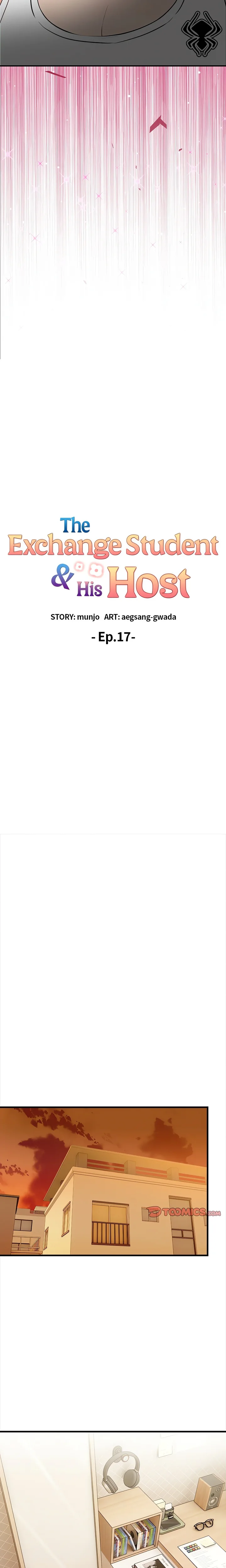 The Exchange Student & His Host Chapter 17 - Page 3