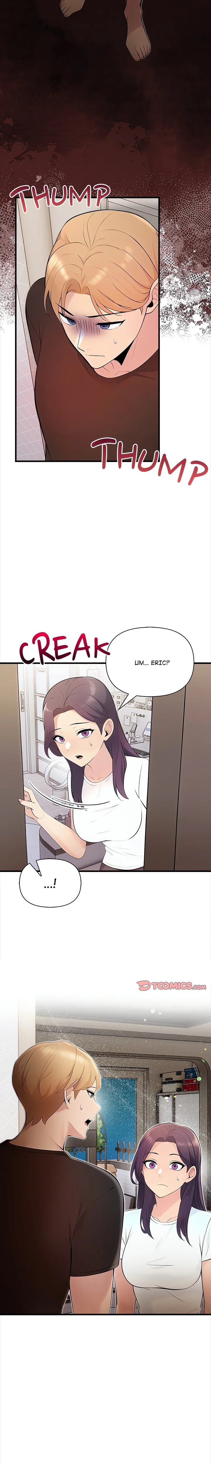 The Exchange Student & His Host Chapter 17 - Page 22