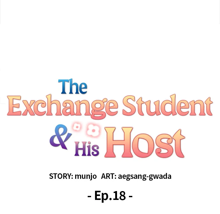 The Exchange Student & His Host Chapter 18 - Page 17