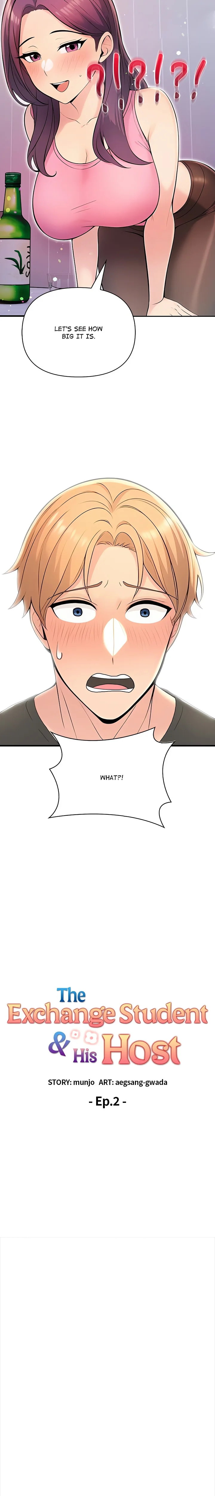 The Exchange Student & His Host Chapter 2 - Page 2