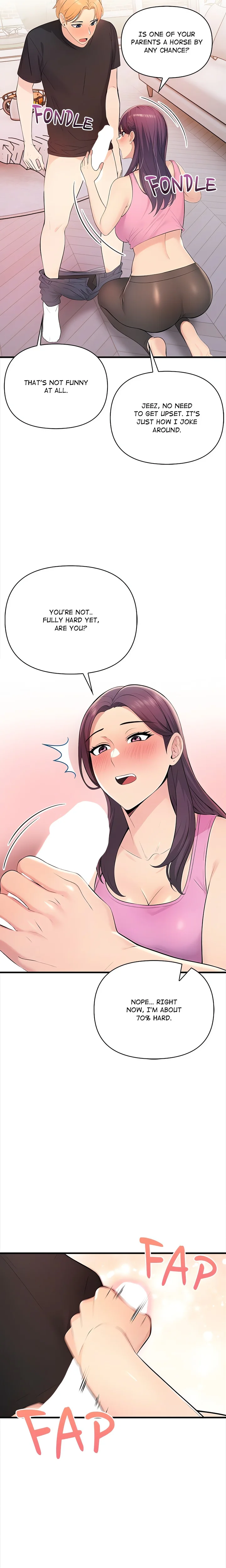 The Exchange Student & His Host Chapter 2 - Page 8