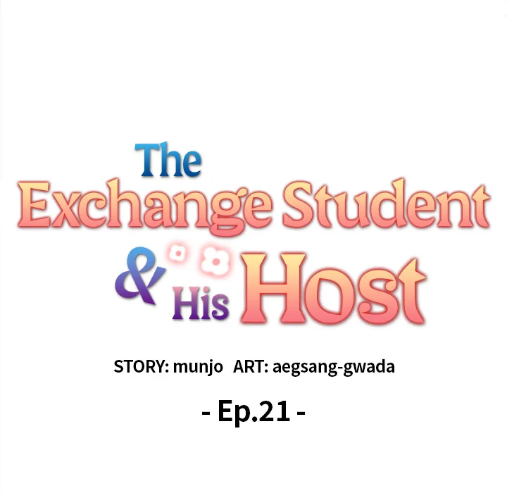 The Exchange Student & His Host Chapter 21 - Page 17